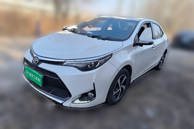 Used Toyota Levin 2018 185T CVT Luxury Edition