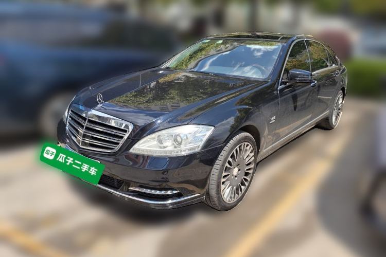 Used Mercedes-Benz S-Class 2012 S 600 L Grand Edition