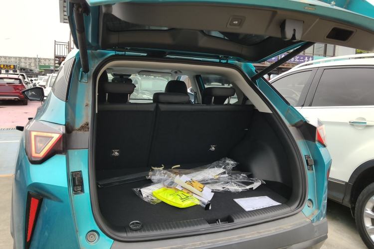 Used GAC Trumpchi GS3 2023 Shadow Speed 270T Dynamic Intelligence Edition Trunk