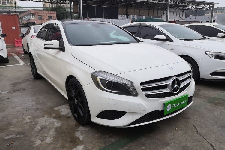 Used Mercedes-Benz A-Class 2015 A 200 Fashion Model
