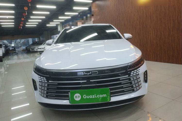 Used BYD Destroyer 05 2024 HONOR Edition DM-i 55KM Luxury Model