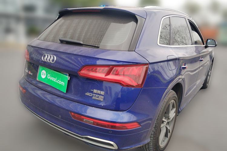 Used Audi Q5L 2018 40 TFSI Prestige Fashion Edition China VI Rear Right 45 Deg