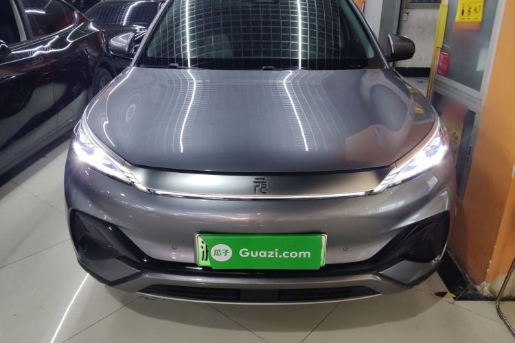 Used BYD Yuan PLUS 2022 510KM Flagship PLUS