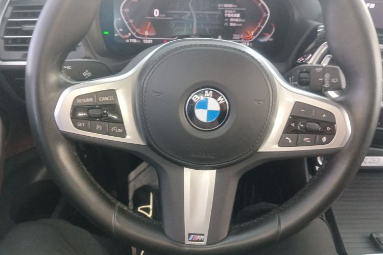 Used BMW X3 2022 xDrive25i M Sport Package Steering Wheel