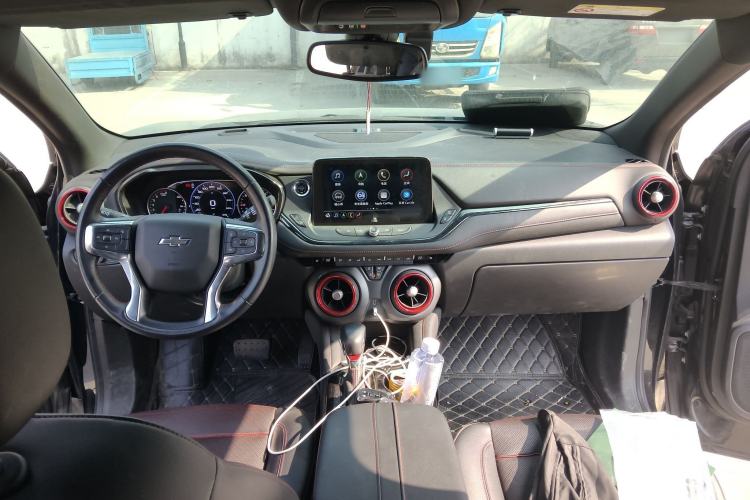 Used Chevrolet Blazer 2022 Mild Hybrid 650T RS Four-Wheel Drive 5-Seater Hardcore Version
