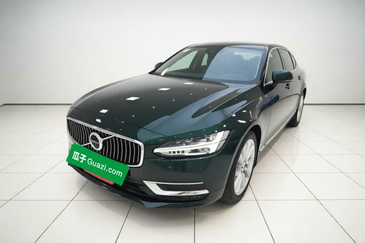 Used Volvo S90 2017 T5 Smart Luxury Edition Guazi used car, China used car export, Used car for sale, Used Volvo cars, Cheapest cars for sale
