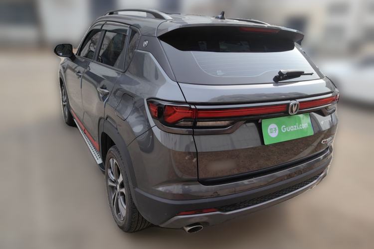 Used Changan CS35PLUS 2022 Blue Whale NE 1.4T DCT Luxury Model