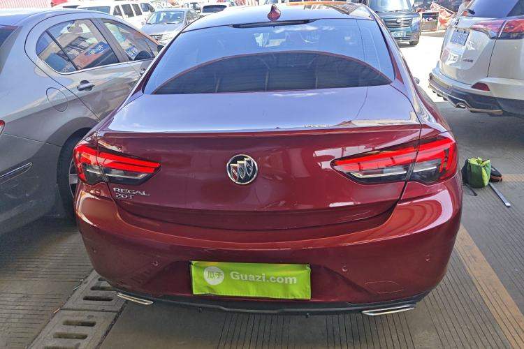 Used Buick Regal 2019 20T Luxury Model China VI Standard