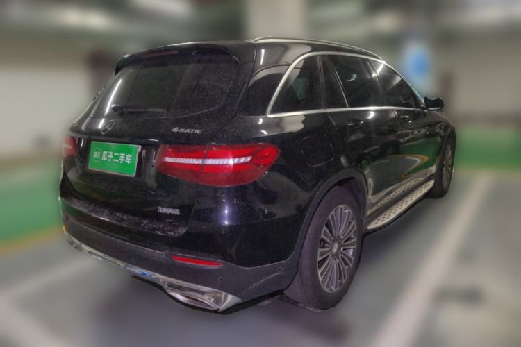 Used Mercedes-Benz GLC 2016 GLC 260 4MATIC Dynamic Edition Rear Right 45 Deg