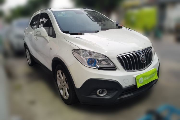 Used Buick Encore 2015 1.4T Automatic Two-Wheel Drive Urban Elite Version Front Right 45 Deg