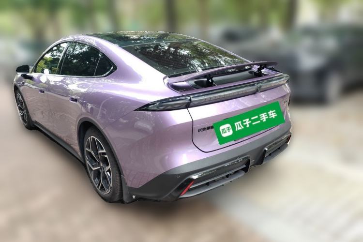 Used Deepal L06 2026 Model 670Ultra+ Laser Edition Rear Left 45 Deg