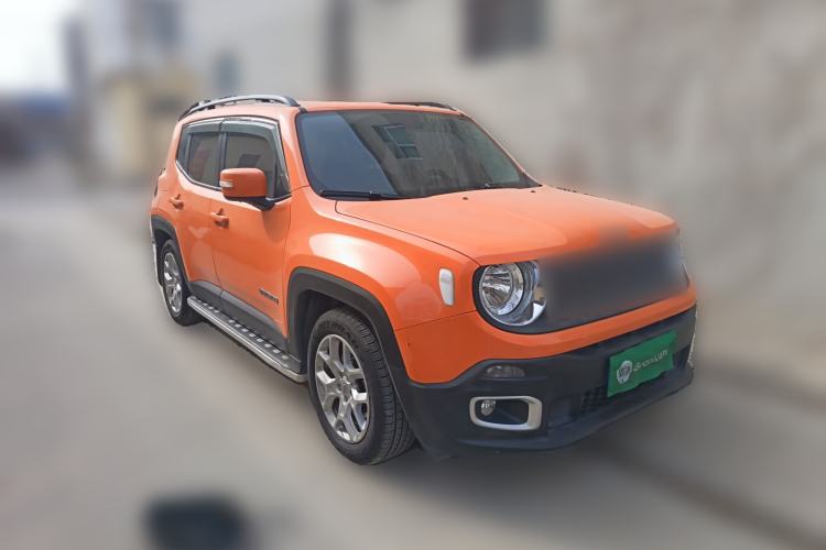 Used Jeep Renegade 2016 1.4T Automatic High-Energy Version
