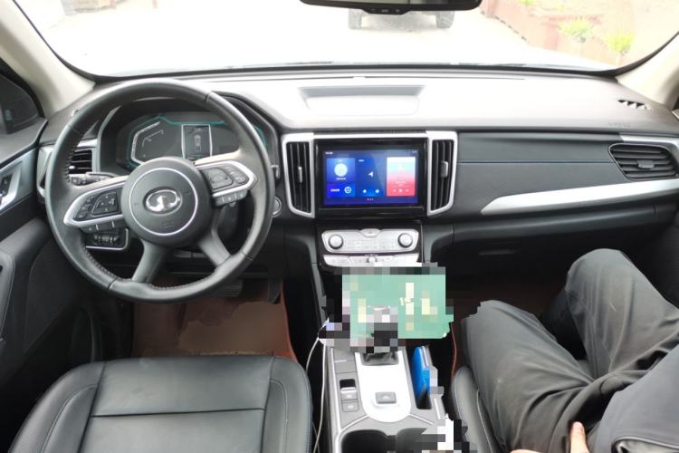 Used Great Wall Poer New Energy 2021 Commercial Edition Leading-Edge Big Double Center Console