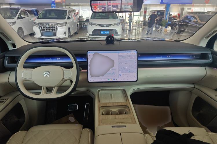 Used Nio ES8 2026 Model 6-seat Executive Luxury Edition Center Console