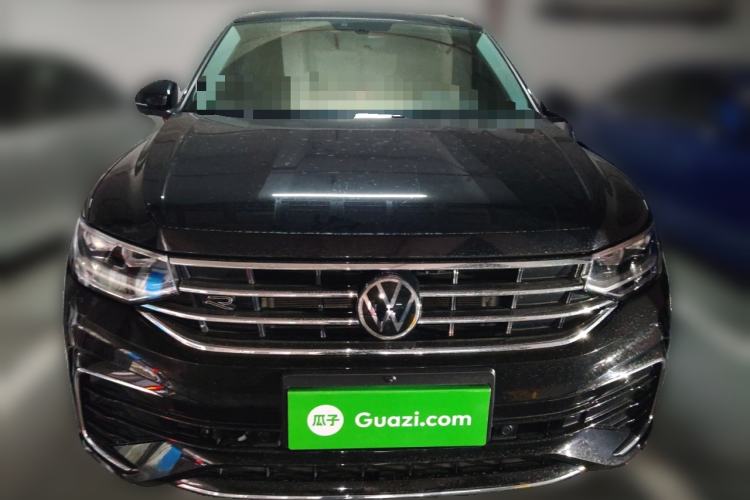 Used Volkswagen Tiguan L 2022 330TSI Automatic Two-Wheel Drive R-Line Enhanced Edition