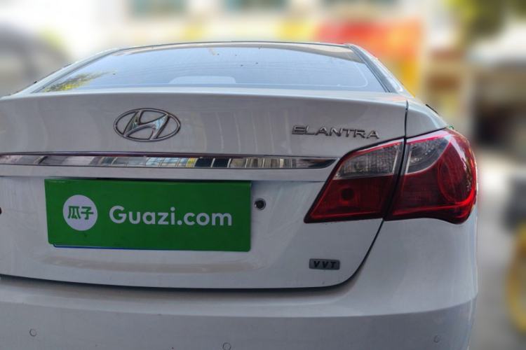 Used Hyundai Celesta 2011 1.6L Automatic Comfort Edition Rear