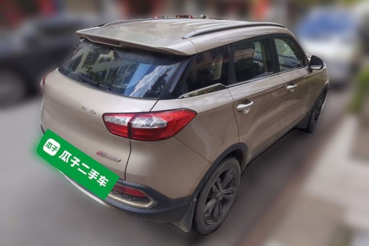 Used Leopaard CS9 2018 1.5T CVT Jingrui Model
