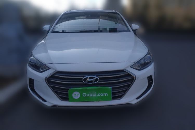 Used Hyundai Elantra (6th Generation / Lingdong) 2016 1.6L Automatic ZhiXuan – Elite Version
