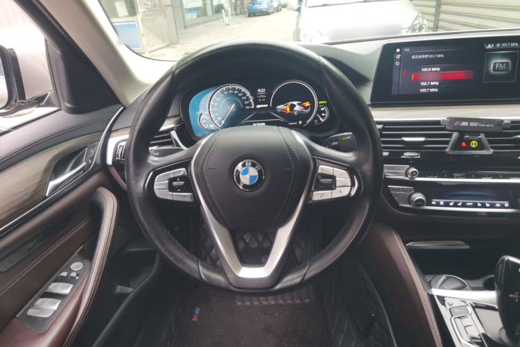 Used BMW 5 Series New Energy 2018 530Le Luxury Package