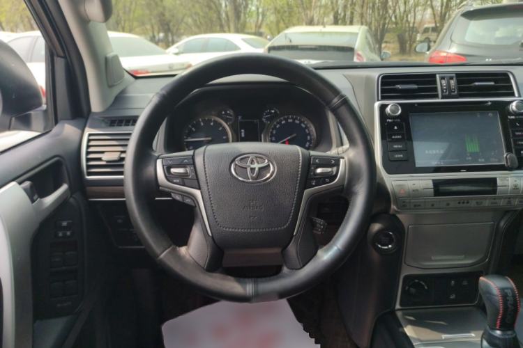 Used Toyota Prado  Steering Wheel