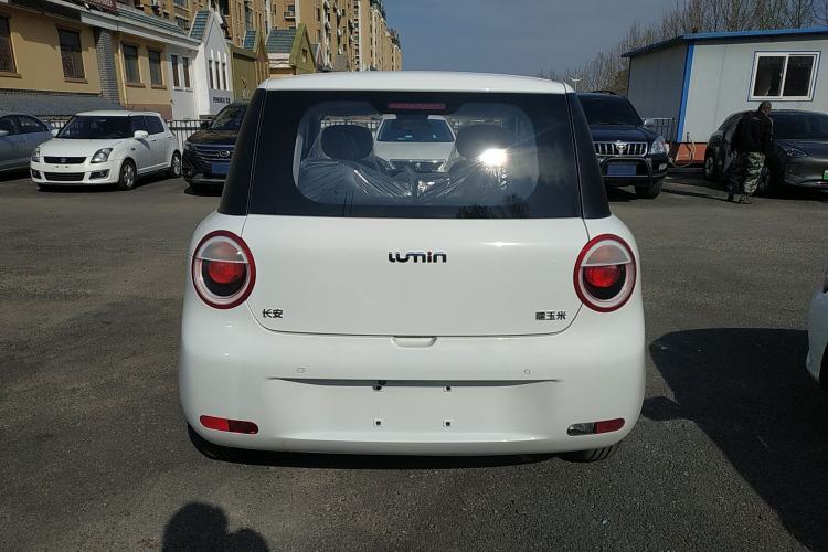 Used CHANGAN NEVO Lumin 2026 Model Treasure Edition 205km Passionate Beige Ningde Rear