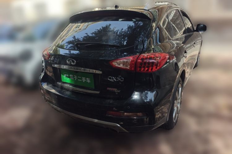 Used Infiniti QX50 2015 2.5L Comfort Edition Rear Right 45 Deg