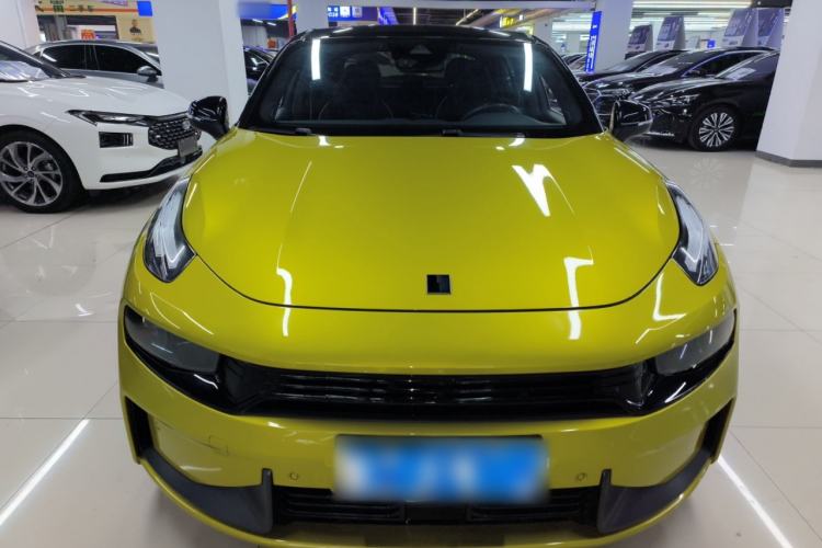 Used Lynk & Co 03 2022 03+ 2.0TD Automatic Wind-Chasing Edition