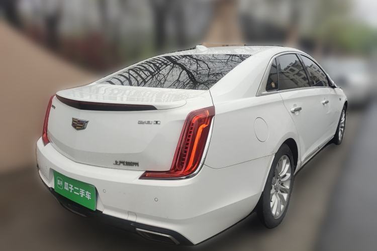 Used Cadillac XTS 2018 28T Tech Edition Rear Right 45 Deg