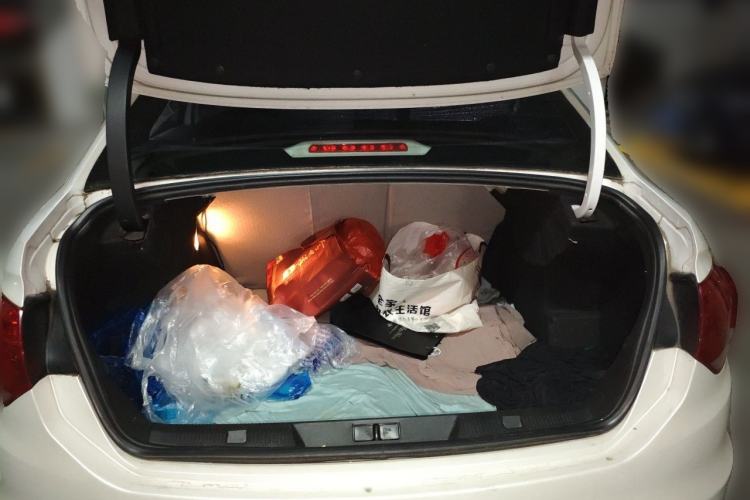 Used Citroen C4L 2013 1.6L Manual Jingxiang Edition Trunk