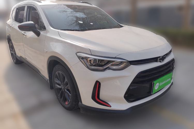 Used Chevrolet Orlando 2020 Light Hybrid Redline 530T Automatic Enjoyment Edition (5+2 Models) Front Right 45 Deg