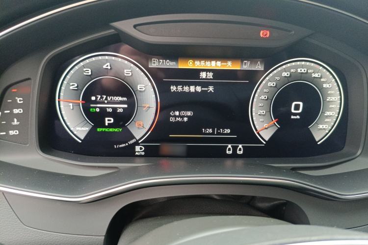 Used Audi A7 2022 45 TFSI Prestige Edition Instrument Cluster