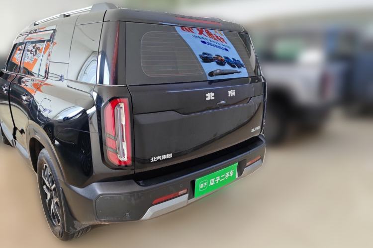 Used BAIC Off-Road BJ30 2024 1.5T Light Wilderness Pro Edition Rear