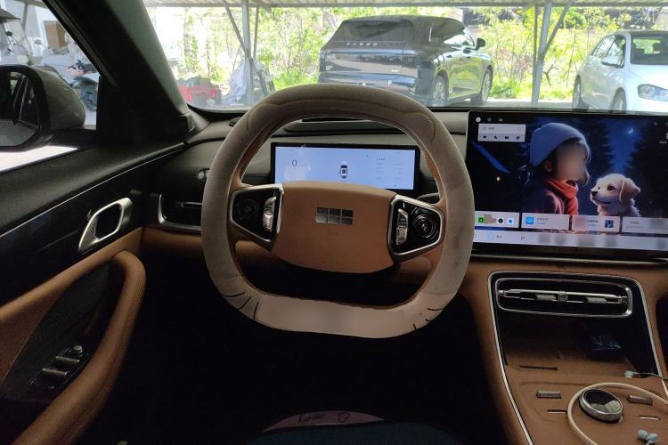 Used Geely Galaxy A7 2025 Model EM-i 150km Exploration+ Edition Steering Wheel