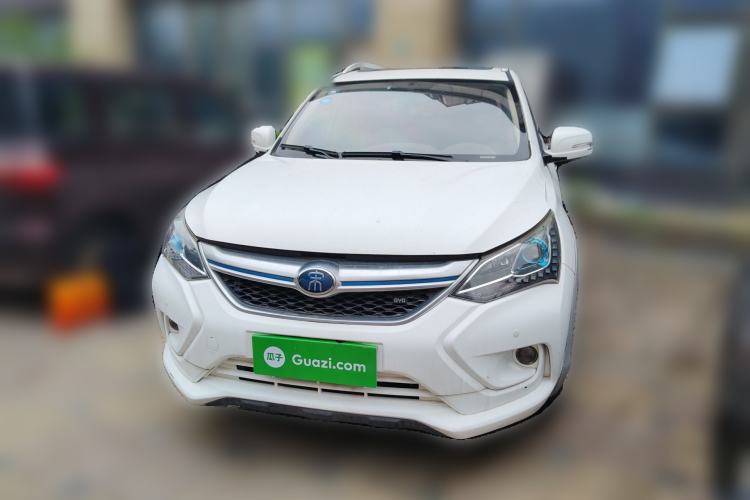 Used BYD Song New Energy 2017 Song DM 1.5TID All-Wheel Drive Luxury Model