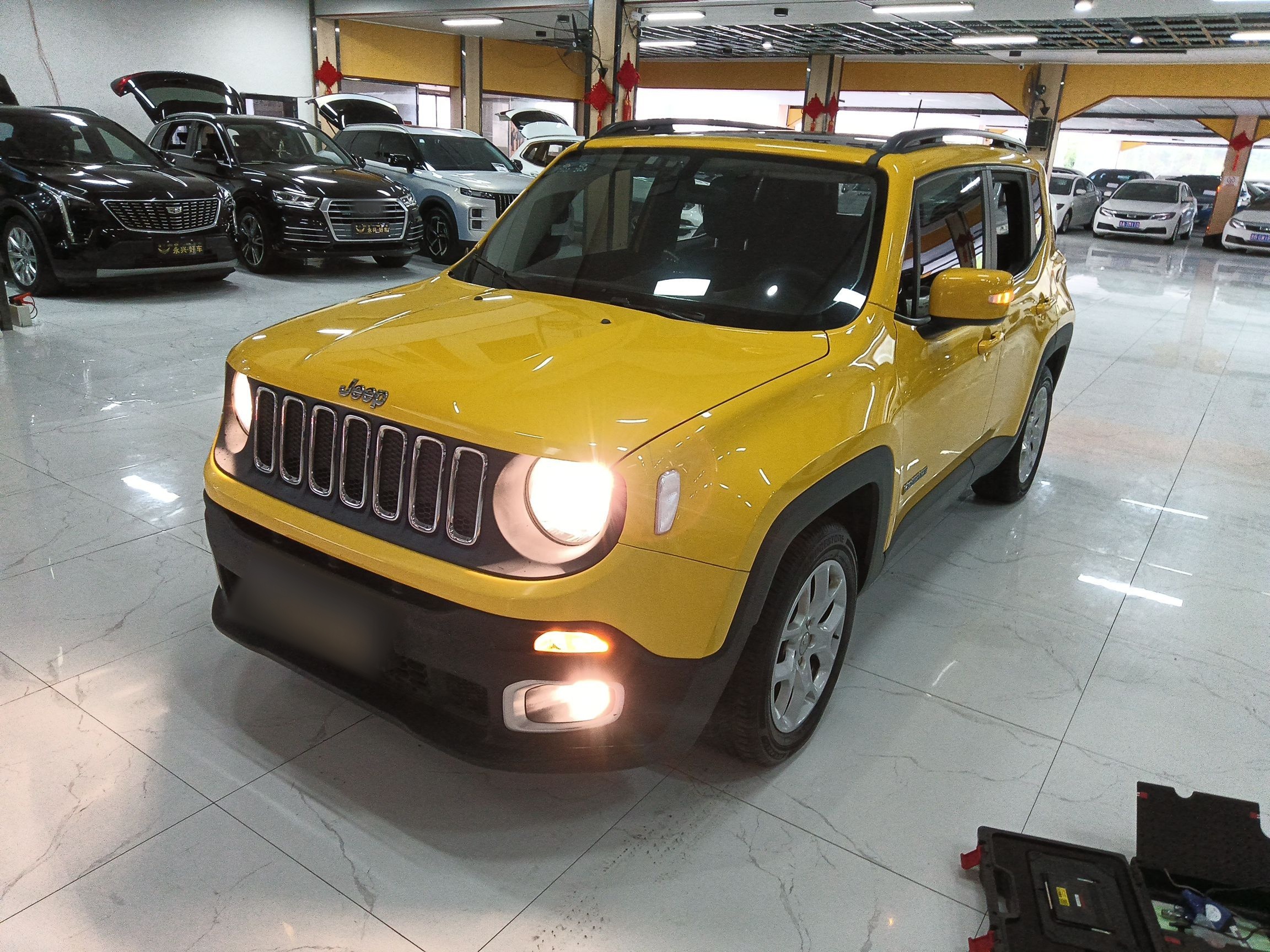 Parte inferior delantera