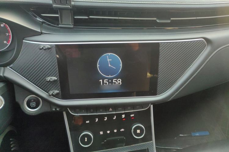 Used Chery Arrizo GX 2018 1.5T CVT Color Version China V Standard Audio And AC Panel