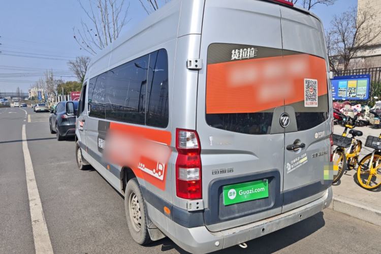 Used Foton Toano 2021 2.0T Manual Tongtu Extended-Wheelbase Mid-Roof 5/6/7-Seater 4F20TC3
