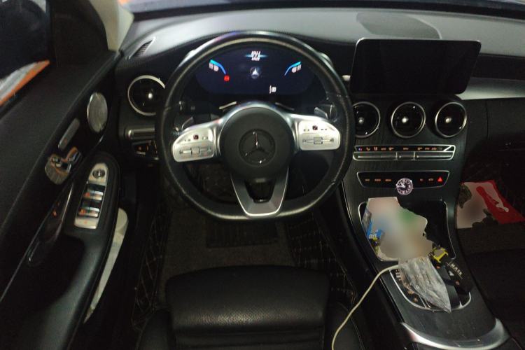 Used Mercedes-Benz C-Class 2021 C 260 L Sport Edition Star Collection Steering Wheel