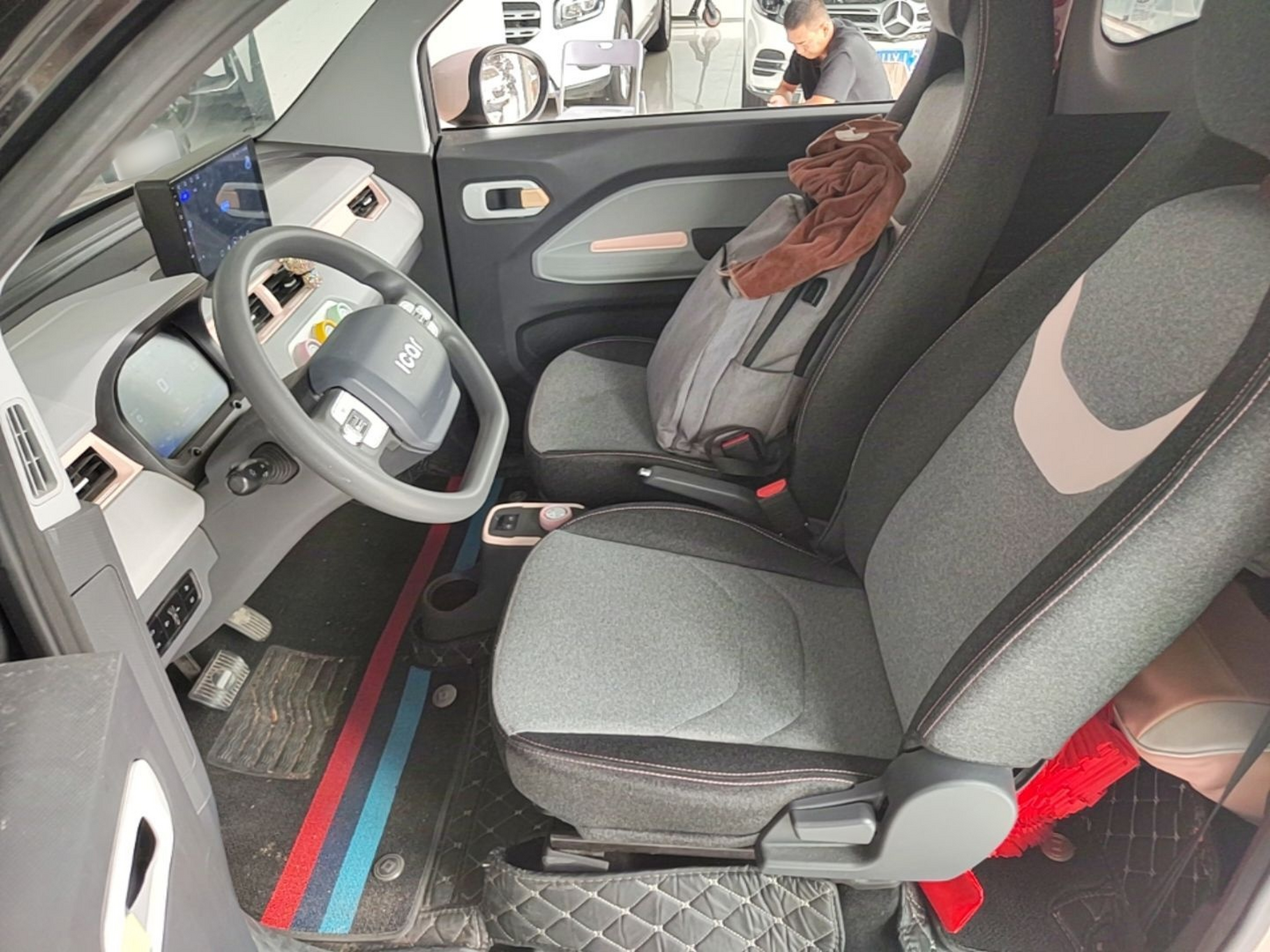 Avant de la voiture