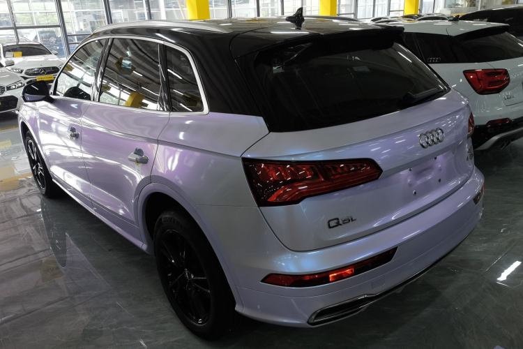 Used Audi Q5L 2018 40 TFSI Prestige Fashion Edition China V Rear Left 45 Deg