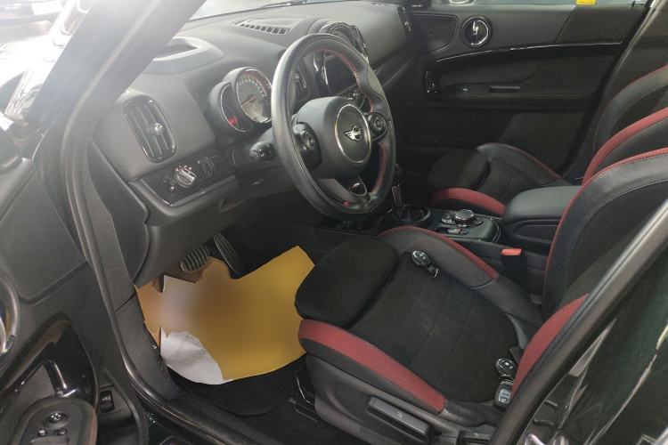 Used MINI JCM COUNTRYMAN 2018 2.0T JOHN COOPER WORKS ALL-IN Left Front Seat