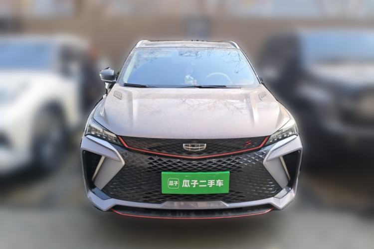 Used Geely Auto Coolray 2022 Bin Yue COOL 1.5TD DCT Battle Edition
