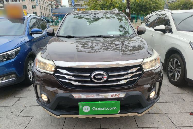 Used GAC Trumpchi GS4 2015 200T G-DCT Elite Edition Front