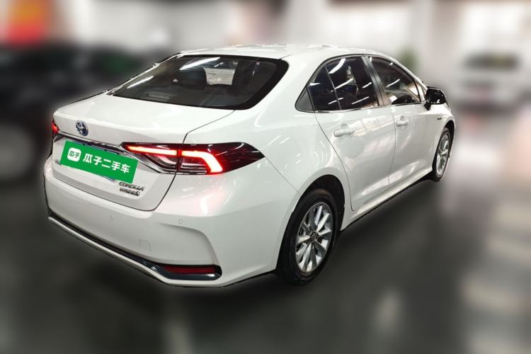 Used Toyota Corolla 2021 Dual-Motor 1.8L E-CVT Elite Edition Rear Right 45 Deg