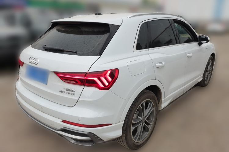 Used Audi Q3 2020 40 TFSI Fashion Dynamic Model Rear Right 45 Deg