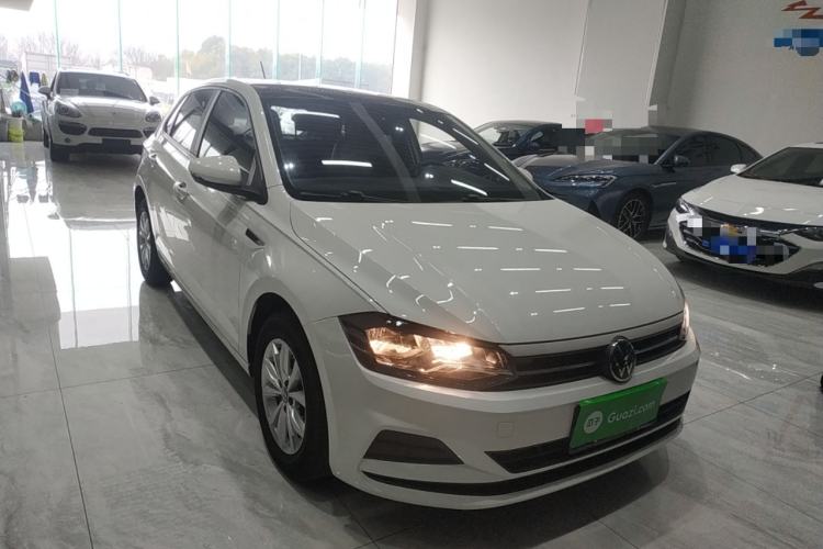 Used Volkswagen Polo 2021 Plus 1.5L Automatic Colorful Tech Edition
