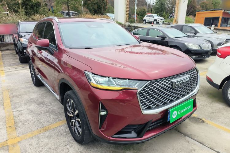 Used Haval H6 2021 3rd Generation 1.5T Automatic Two-Wheel Drive Max
