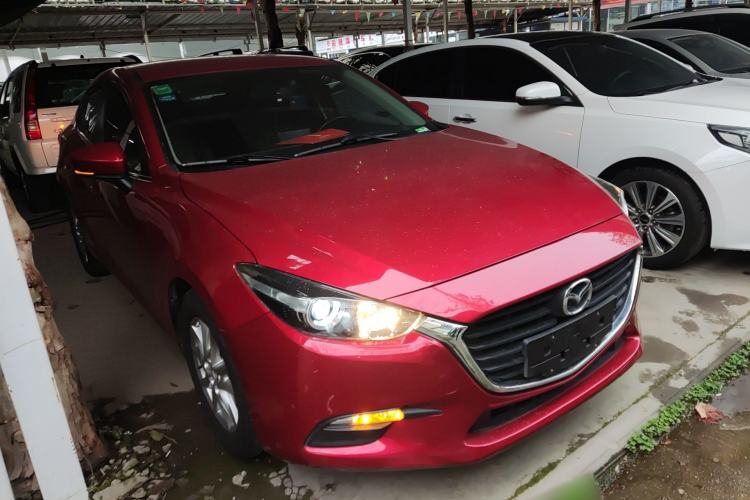 Used Mazda 3 Axela 2017 Sedan 1.5L Automatic Comfort Model Emission Standard China V Exterior 1