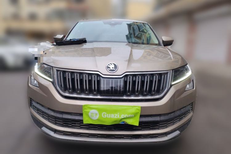 Used Skoda Kodiaq 2019 Facelifted TSI330 5-Seater Two-Wheel-Drive Luxury Enjoyment Edition China VI Standard Front