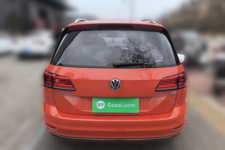 Used Volkswagen Golf Sportsvan 2019 280TSI Automatic Trendy Edition China V Standard
